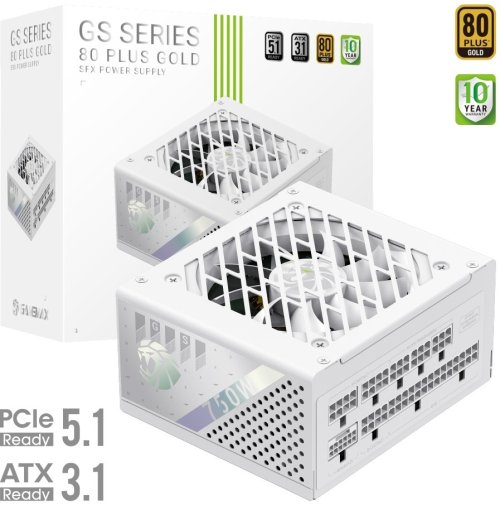 Блок живлення Gamemax 750W GS 750G WH V25