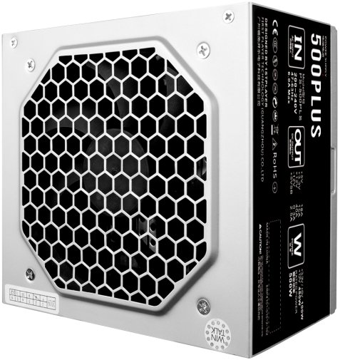 Блок живлення 1stPlayer 500W PS-500PLS (C1-PLS-500-SV-EU)