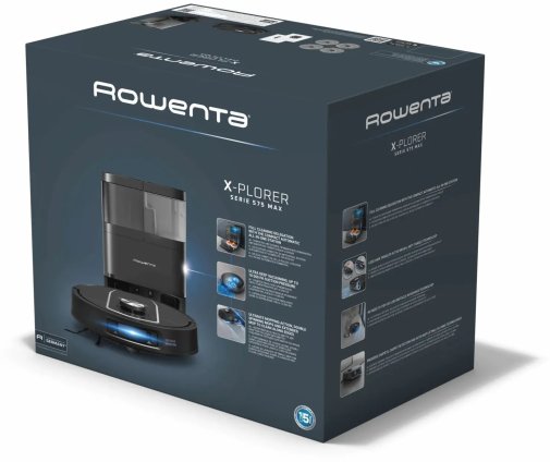Робот-пилосос Rowenta X-Plorer Serie 575 Max Standard (RR95A5E0)