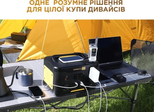 Фото: Зарядна станція Powerness Hiker U1000B 1000W № 27 | KTC