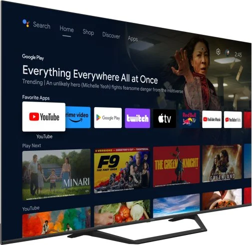 Фото: Телевізор QLED Haier H32S80EFX (Google TV, Wi-Fi, 1920x1080) № 13 | KTC