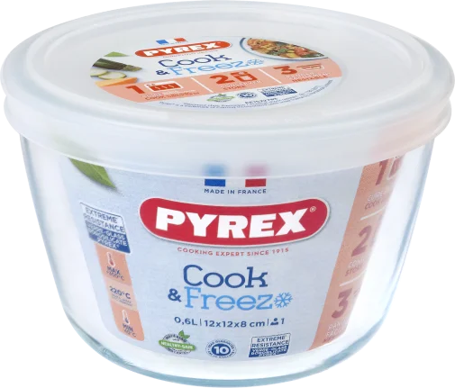 Фото: Форма Pyrex Cook Freez 12x8cm (152P001/7948) № 12 | KTC
