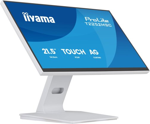 Монітор iiyama ProLite T2252MSC-W2AG White
