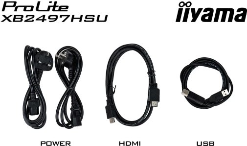 Монітор iiyama XB2497HSU-B1 Black