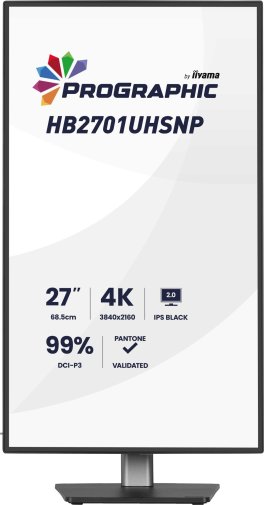 Монітор iiyama HB2701UHSNP-B1 Black