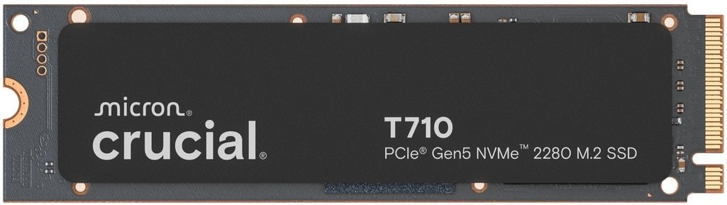 SSD-накопичувач Crucial T710 2280 PCIe 5.0 x4 NVMe 1TB (CT1000T710SSD8)