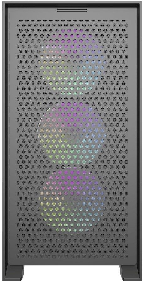 Корпус DARKFLASH DRX90 Mesh Black with window (DRX90 MESH BLACK)