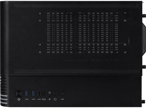 Фото: Корпус 1stPlayer VT5-BK-3F7 Black with window № 22 | KTC