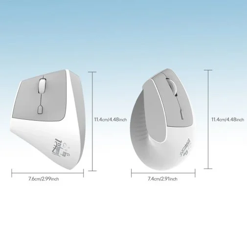 Фото: Миша Ajazz i300 White (i300-W) № 24 | KTC
