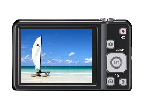 Фото: Цифрова фотокамера Casio Exilim EX-ZS6 чорна № 5 | KTC