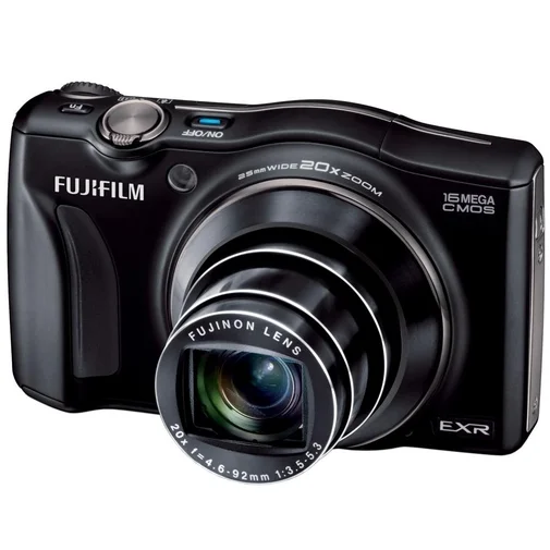 Фото: Цифрова фотокамера Fujifilm FinePix F750EXR чорна № 7 | KTC