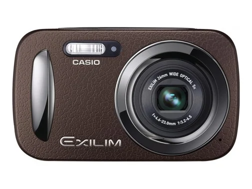 Фото: Цифрова фотокамера Casio Exilim EX-N20 коричнева № 7 | KTC