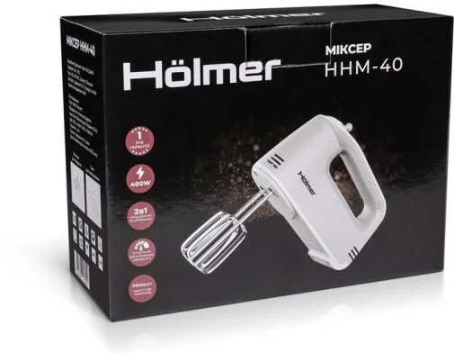 Фото: Ручний міксер Holmer HHM-40 № 9 | KTC