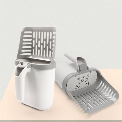 Лопатка для туалету з контейнером Me&Pet (NMP35)