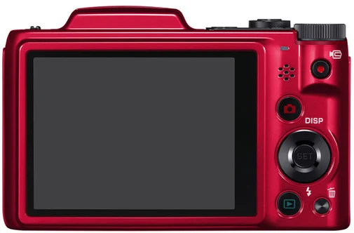 Фото: Цифрова фотокамера Casio Exilim EX-ZS200 червона № 7 | KTC