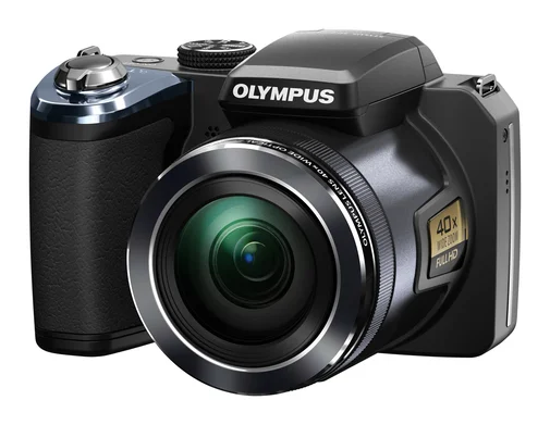 Фото: Цифрова фотокамера Olympus SP-820UZ чорна № 9 | KTC