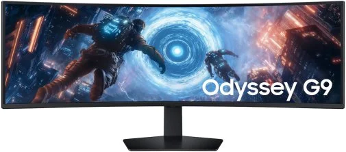 Фото: Монітор Samsung Odyssey G9 G91F LS49FG916EIXUA Black - 49" VA / 5120x1440 / 144 Гц / AMD FreeSync Premium Pro / HAS № 17 | KTC
