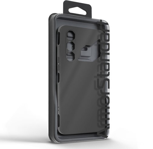 Чохол-накладка Armorstandart Matte Slim Fit для ZTE Nubia Neo 3 GT 5G - Camera cover, Black