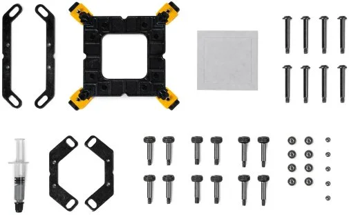 Фото: Система рідинного охолодження QUBE ZT-240 Black (ZT-240 black) № 12 | KTC