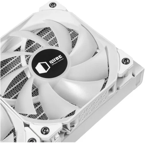 Фото: Система рідинного охолодження QUBE ZT-240 White (ZT-240 white) № 10 | KTC