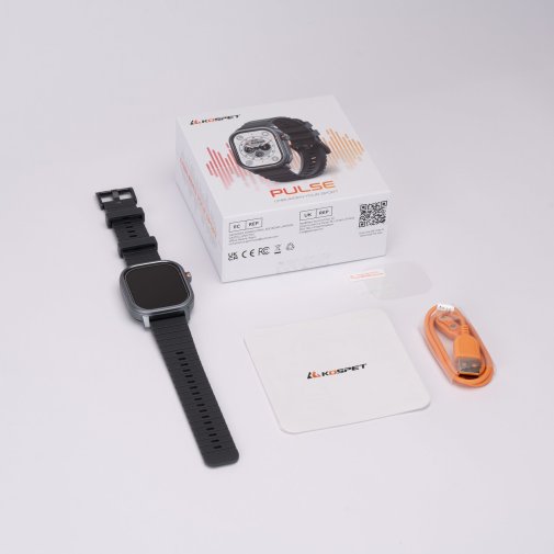 Смарт годинник KOSPET Pulse Grey (PULSE GREY)