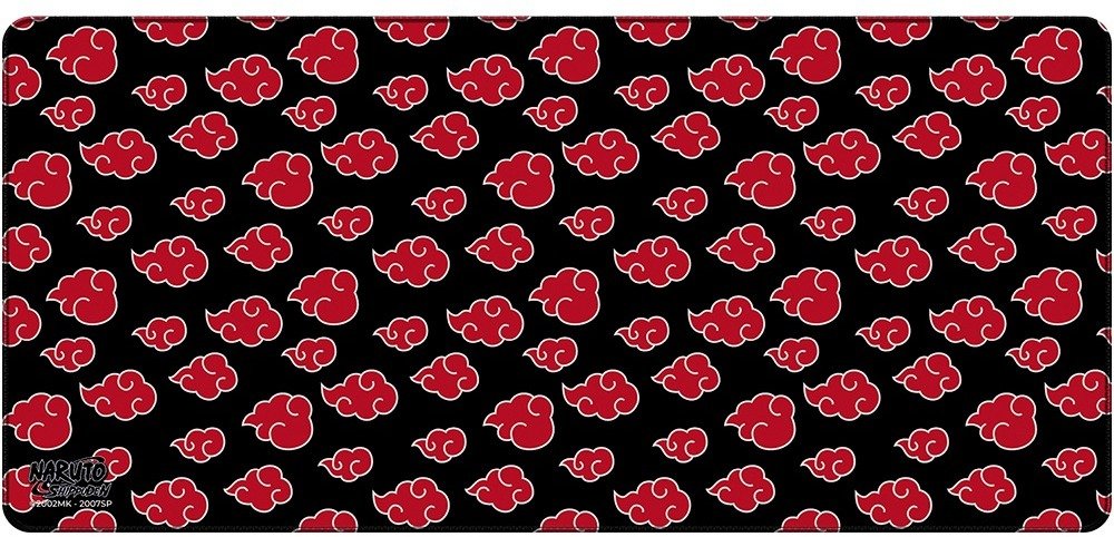 Килимок Bandai Naruto Shippuden Akatsuki Clouds XL (FNRMPSPEED24CLDXL)