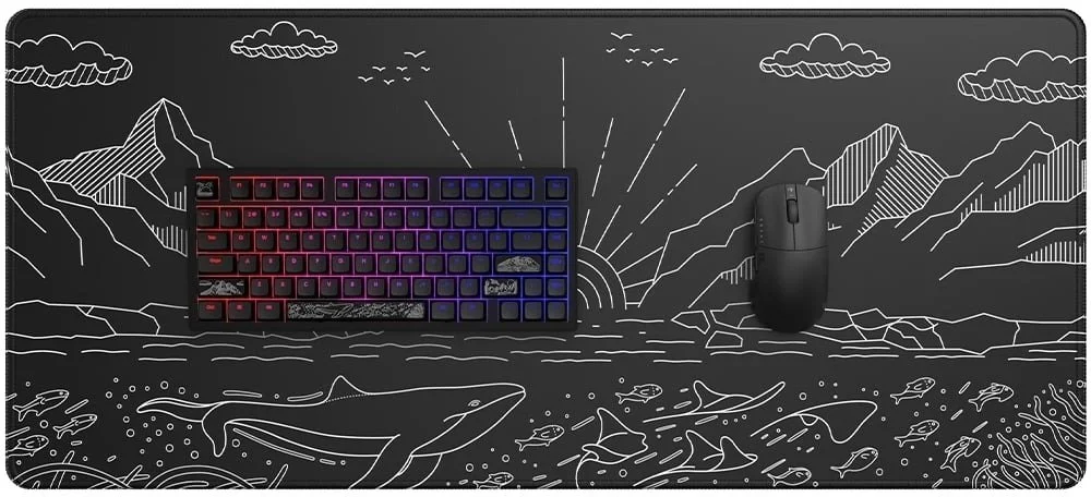 Фото: Килимок Dark Project DPMP Nostra XL Black (DPMP_NOSTRA_BLACK_XL) № 11 | KTC