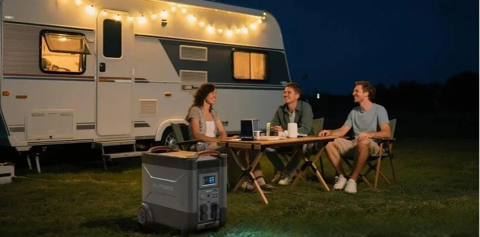 Фото: Зарядна станція Allpowers R4000 4000W 3456Wh (R4000) № 21 | KTC