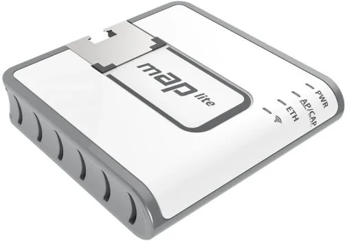 Фото: Точка доступy Wi-Fi MikroTik mAP lite (RBMAPL-2ND) № 8 | KTC