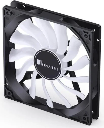 Фото: Кулер Jonsbo Thin-12020 Black № 11 | KTC