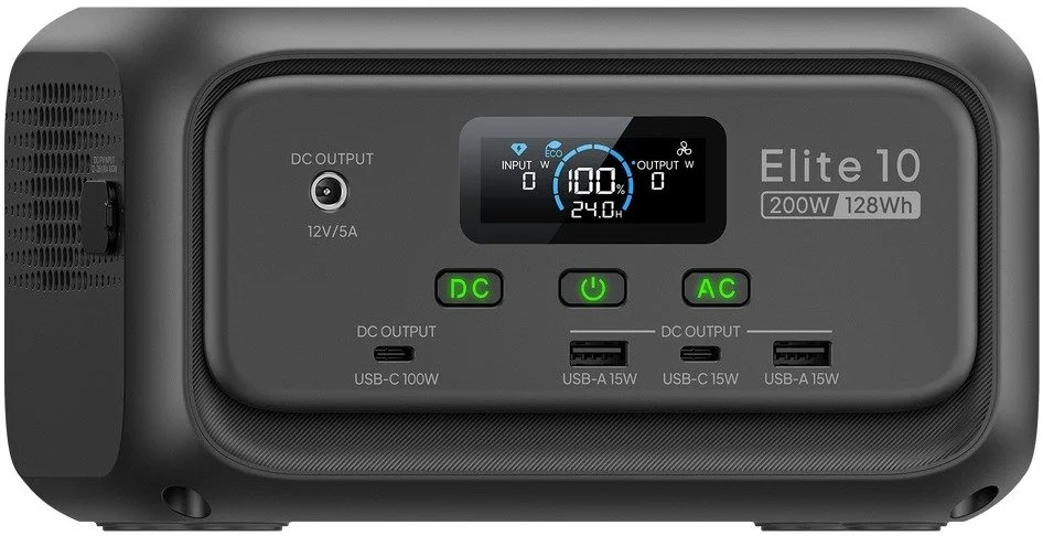 Фото: Зарядна станція Bluetti Elite 10 Mini 200W 128Wh № 11 | KTC