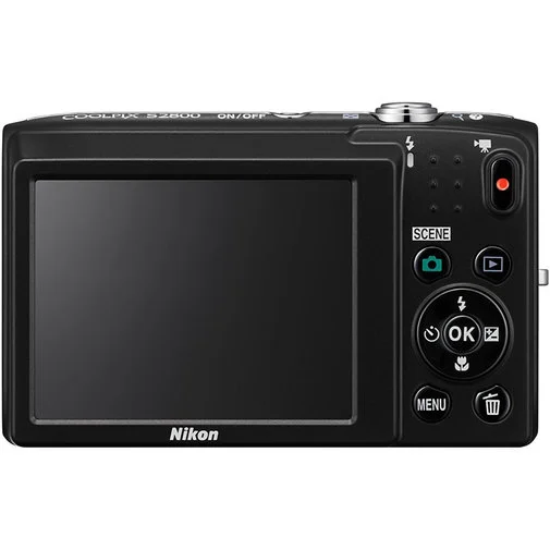 Фото: Цифрова фотокамера Nikon Coolpix S2800 червона № 10 | KTC
