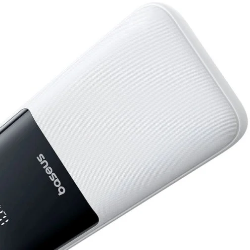 Фото: Батарея універсальна Baseus Lipow 20000mAh 22.5W White Built-In Lightning / USB-C cable (P10079102213-00) № 17 | KTC