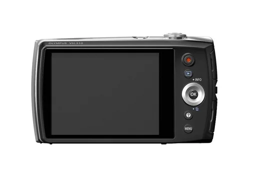 Фото: Цифрова фотокамера Olympus VH-510 срібляста № 8 | KTC