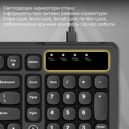 Фото: Клавіатура Ajazz AF98 USB Black (AF98-B) № 22 | KTC