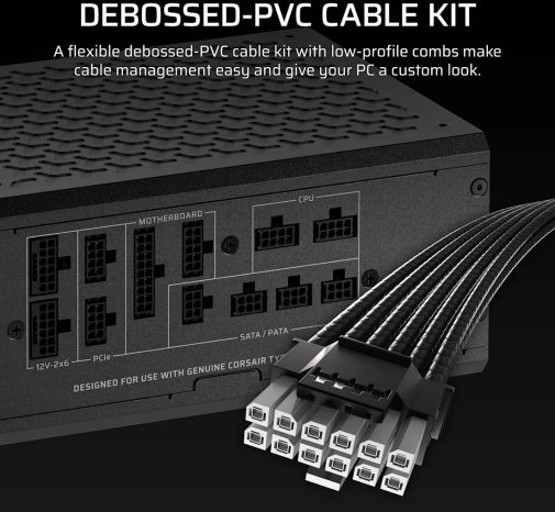 Блок живлення Corsair 1500W HX1500i Shift (CP-9020269-EU)