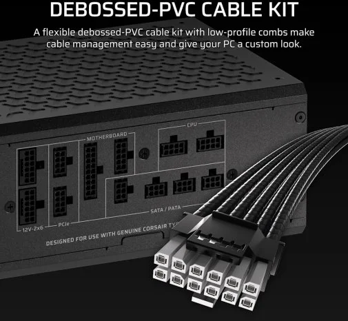 Фото: Блок живлення Corsair 1500W HX1500i SHIFT Fully Modular Platinum (CP-9020269-EU) № 21 | KTC