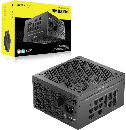 Блок живлення Corsair 1000W RM1000x Shift (CP-9020300-EU)