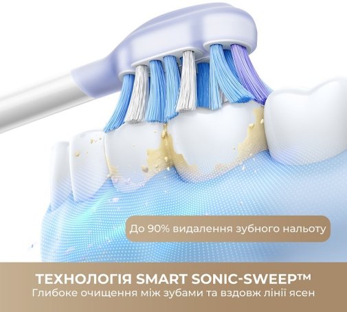 Електрична зубна щітка Mova Fresh 20 Sensus Black (ATS25B-BK)