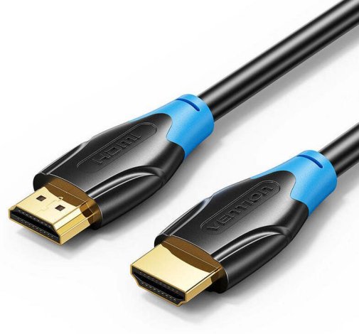 Кабель Vention HDMI/HDMI v2.0 15m Black (AACBN)