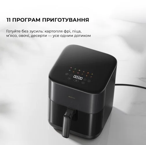 Фото: Мультипіч Mova FD10 Pro Black (VFF12A-BL) № 18 | KTC