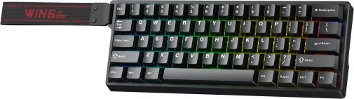 Фото: Клавіатура Aula WIN60 HE Magnetic Switch USB Black (6978080504029) № 8 | KTC