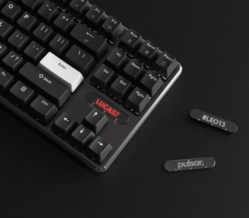 Клавіатура Pulsar PCMK 2 HE TKL Magnetic Switch USB Black (PCMK2HE801B)