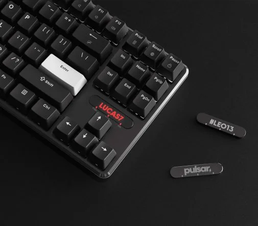 Фото: Клавіатура Pulsar PCMK 2 HE TKL Magnetic Switch USB Black (PCMK2HE801B) № 13 | KTC