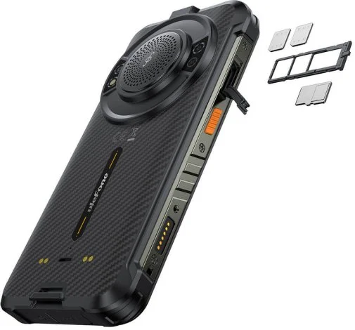 Фото: Смартфон Ulefone Rugking 8/128GB Black (6975326668736) № 9 | KTC
