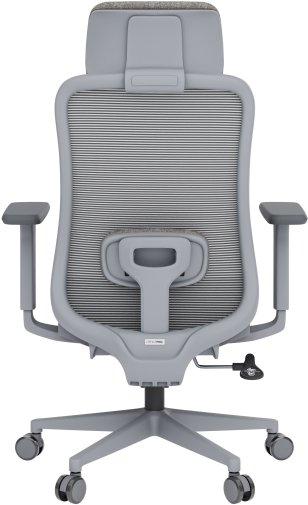 Крісло OfficePro Wave OC670 Gray (OC670-G-G-G)