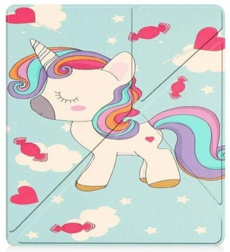 Фото: Чохол для електронної книги BeCover for Amazon Kindle Scribe 10.2 - Ultra Slim Origami Unicorn (712583) № 9 | KTC