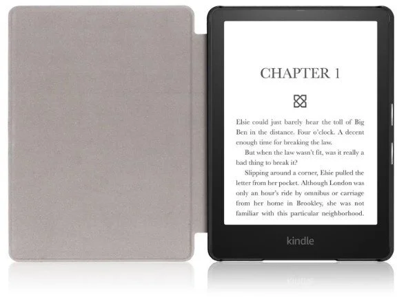 Фото: Чохол для електронної книги BeCover for Amazon Kindle 11th Gen. 2022/2024 - Ultra Slim Pink (708849) № 8 | KTC