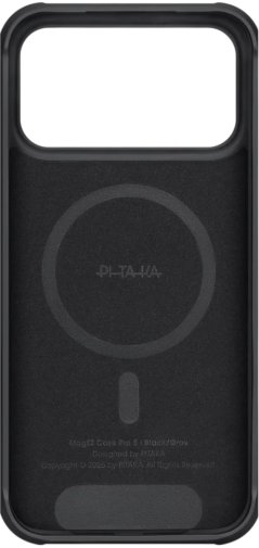 Чохол Pitaka for Apple iPhone 17 Pro - Aramid ProGuard Twill Black/Grey (KI1701MGP)