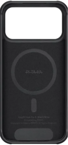 Фото: Чохол Pitaka for Apple iPhone 17 Pro - Aramid ProGuard Twill Black/Grey (KI1701MGP) № 12 | KTC